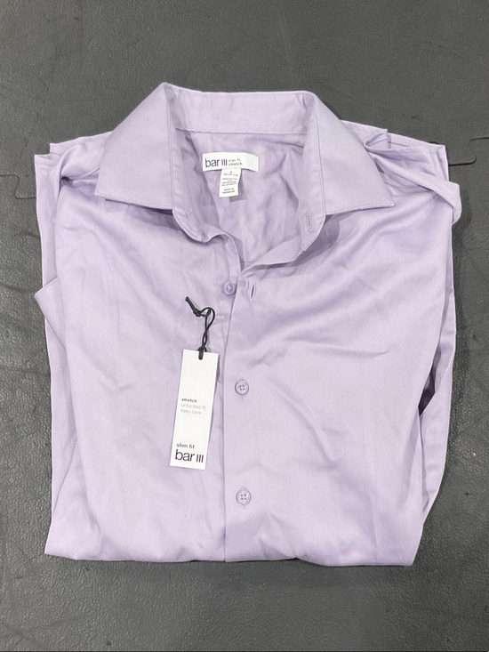 Bar III Other - Bar III Men's Light Lavender Slim Dress Shirt
